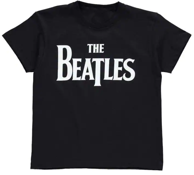 The Beatles kinder T-shirt Drop T (Clothing)